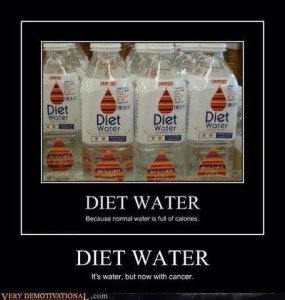 Diet Water