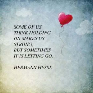 LETTING GO