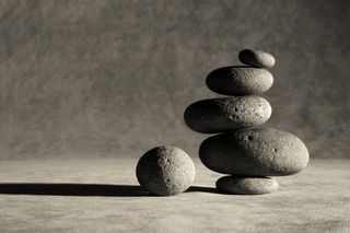 Balance and stones
