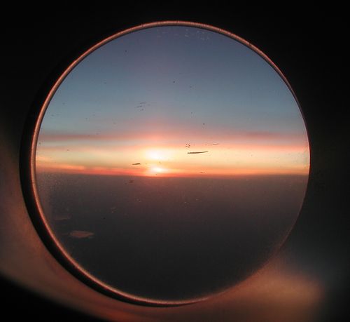 Bigstock_Airplane_Sunset_5045