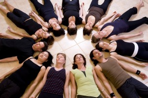 Yoga Class Relaxing