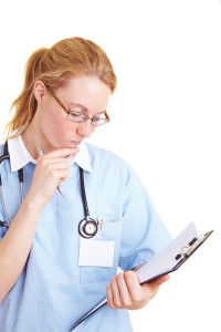 bigstock-Pensive-Nurse-7511146