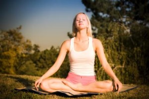 pranayama seated