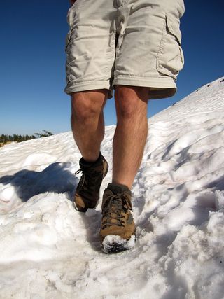 Bigstockphoto_Man_Hiking_On_Snow__5434212