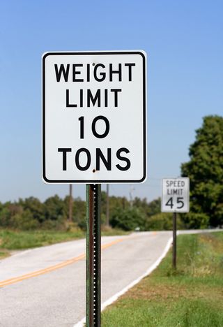 Bigstockphoto_Weight_Limit_Sign_336786