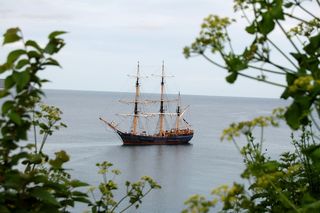 Bigstockphoto_Historic_Ship__Galleon_578986